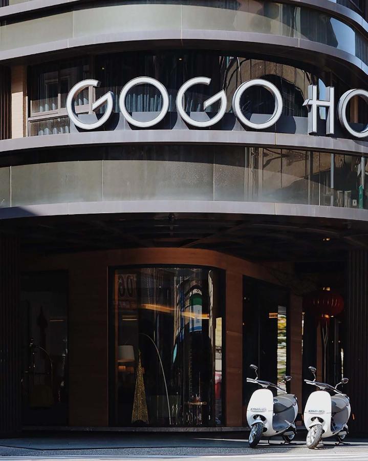 Gogo Hotel Taizhong Zewnętrze zdjęcie