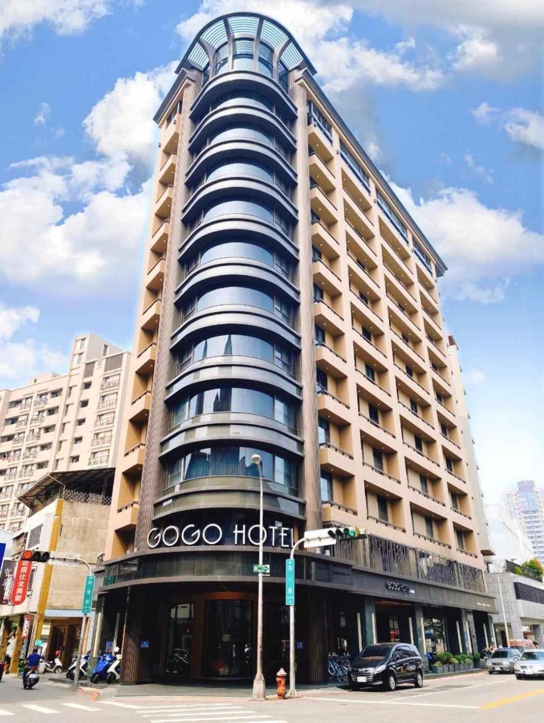 Gogo Hotel Taizhong Zewnętrze zdjęcie